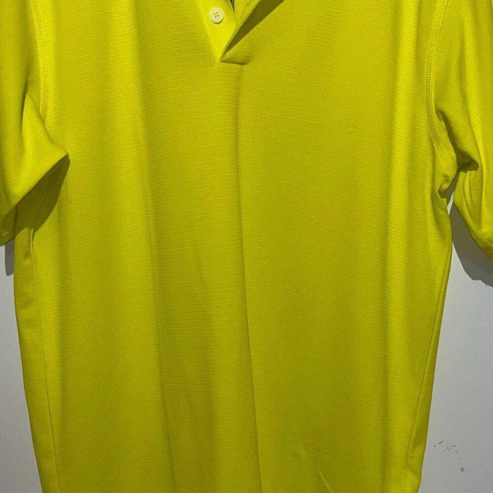 Adidas Men's Sunburst Climalite Textured Short Sleeve Golf Polo Shirt Small NWT - Picture 5 of 10